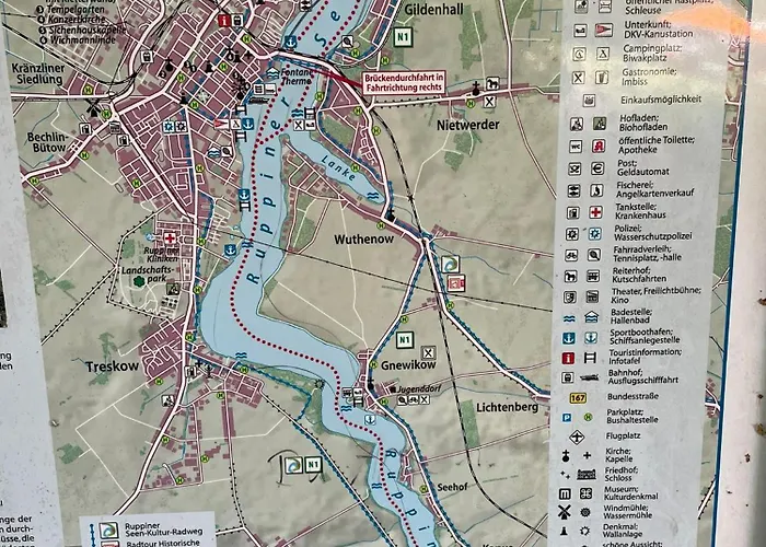 Ferienwohnung Neuruppin بيت للعطل *